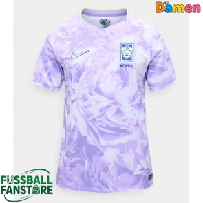 Republik Korea Replik Auswärtstrikot Damen WM 2026 Kurzarm